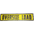 Heavy Duty Oversize Load Banner