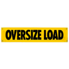 12" x 72" Oversize Load Banner