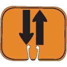 W6-4 2-WAY TRAFFIC  ARROWS