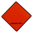 Blank w/Border Only Roll-Up Sign