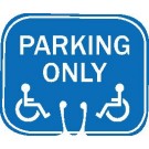 R99 (ca) HANDICAP PARKING ONLY