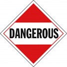 D.O.T. Dangerous Placard