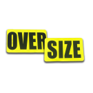 2-piece Magnetic Oversize Load Sign