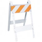 Type I Barricade EG 24" Plastic Barricade