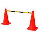 Retractable Cone Bar (3 Ft Extendable to 6 Ft)