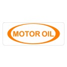 Motor Oil Decal