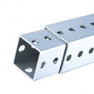 Telespar® Post Anchor 2 1/4" Square x 12-Gage x 24"