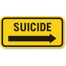 Suicide Truck Decal