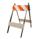 Type I Barricade HI - 8" (Wood & Metal)