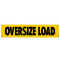 12" x 72" Oversize Load Banner